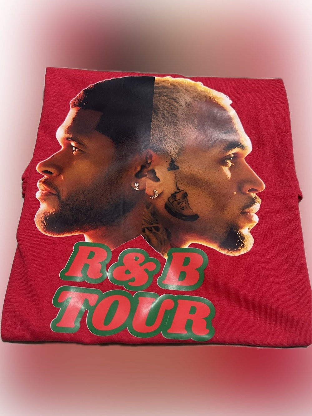 Usher & Chris Brown R&B Tour Size S